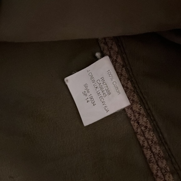 J. Crew Field Jacket - Picture 7 of 9